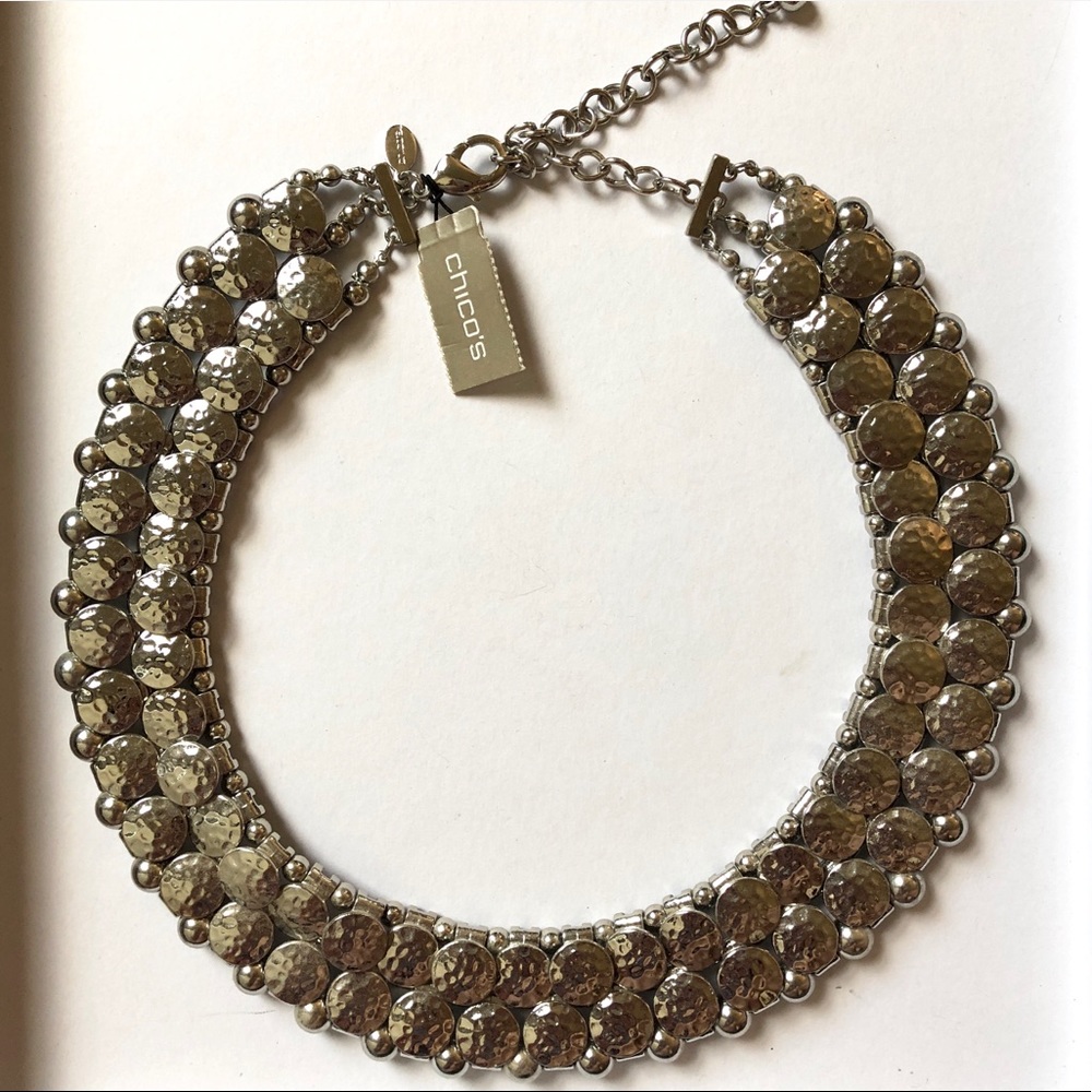 ▪️Chico’s Silver Necklace▪️